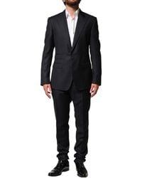 Dolce & Gabbana - Wool Single Breasted 2 Piece Suit - Lyst