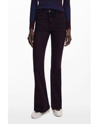 Desigual - Flare Jeans - Lyst