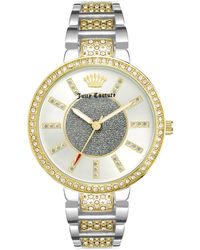 Juicy Couture - Silver Watches - Lyst