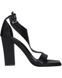 Max Mara - Heeled Sandals Ankle Strap - Lyst