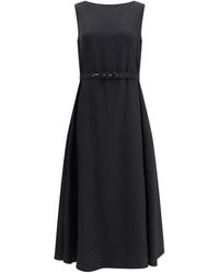 Sara Roka - Long Sheath Dress - Lyst