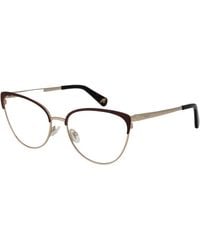 Guess - Brown Metal Glasses (frames) - Lyst