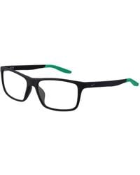 Nike - Gray Stainless Steel Glasses (frames) - Lyst