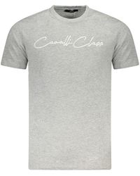 Roberto Cavalli - Cotton T-Shirt - Lyst
