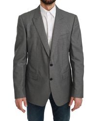 Dolce & Gabbana - Slim Fit Formal Martini Blazer - Lyst