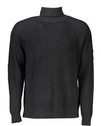 Calvin Klein - Wool Shirt - Lyst