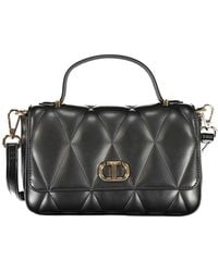 Twinset - Nero Polyurethane 's Shoulder Bag - Lyst
