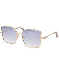 Trussardi - Metal Sunglasses - Lyst