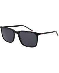 BOSS - Black Acetate Sunglasses - Lyst