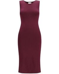 Sa Su Phi - Purple Silk Long Dress - Lyst