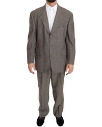 Fendi - Elegant Light Wool Suit - Lyst