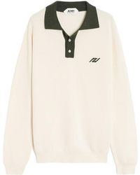 Autry - Cotton Polo Shirt - Lyst