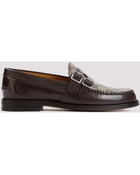 Gucci - Cocoa Brown Leather Kaveh Moccasin - Lyst
