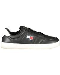 Tommy Hilfiger - Leather Sneaker - Lyst
