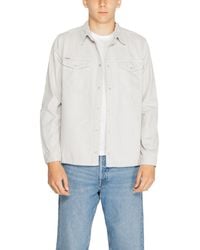 Antony Morato - Cotton Shirt - Lyst