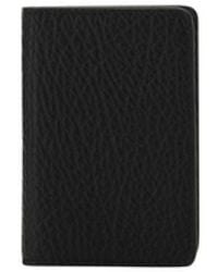 Maison Margiela - Black Calf Leather Bos Taurus Wallet - Lyst