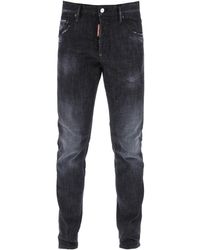 DSquared² - Skater Jeans In Clean Wash - Lyst