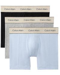 Calvin Klein - Bicolor Cotton Boxers - Lyst