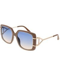 Guess - Brown Sunglasses - Lyst