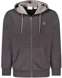Timberland - Zipup Hoodie - Lyst