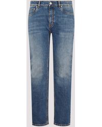 Etro - Light Blue Roma Cotton Jeans - Lyst