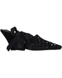Jacquemus - Fabric Strap-On Sandals - Lyst