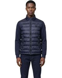 Blauer - Polyamide Shell Jacket - Lyst