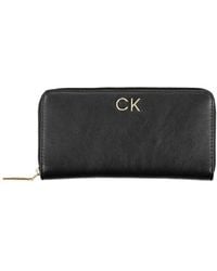 Calvin Klein - Polyester Wallet - Lyst