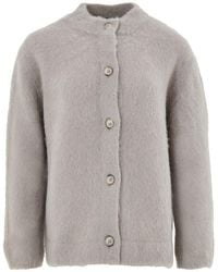 Gran Sasso - Wool Cardigan - Lyst