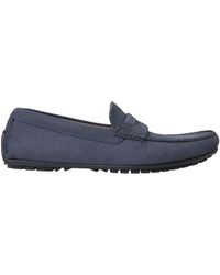 Dolce & Gabbana - Calf Leather Slip On Moccasin Shoes - Lyst