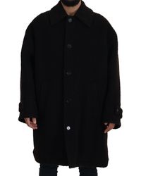 Dolce & Gabbana - Elegant Alpaca Wool Blend Jacket - Lyst
