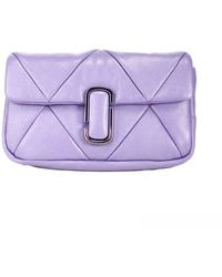 Marc Jacobs - The J Daybreak Diamond Quilted Leather Shoulder Crossbody Bag - Lyst