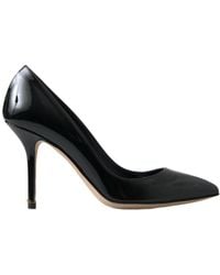 Dolce & Gabbana - Suede Bellucci Pumps Heels Shoes - Lyst