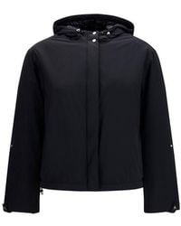 Herno - Black Polyamide Shell Jacket - Lyst