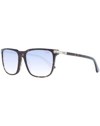BMW - Brown Plastic Sunglasses - Lyst