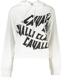 Roberto Cavalli - Cotton Sweater - Lyst
