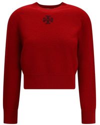 Tory Burch - Multicolor Wool Sweatshirt - Lyst
