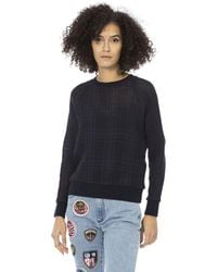 MR & MRS - Blue Cotton Sweatshirt - Lyst