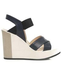 Cerruti 1881 - Calf Leather Sandal - Lyst