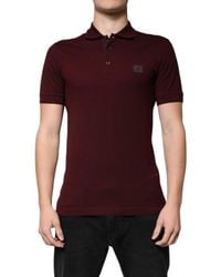 Dolce & Gabbana - Polo Shirt Dgpatch - Lyst