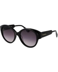 MAX&Co. - Black Plastic Sunglasses - Lyst