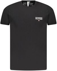 Accademia Militare - Cotton T-Shirt - Lyst