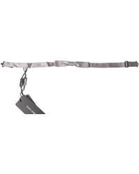 Dolce & Gabbana - Gray Dotted Silk Adjustable Men Neck Papillon Bow Tie - Lyst