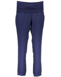 Liu Jo - Blu Polyester 's Track Pant - Lyst