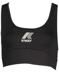 K-Way - Polyester Shirt - Lyst