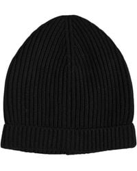 Dolce & Gabbana - Cashmere Knitted Winter Beanie Hat - Lyst