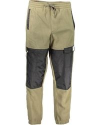 Vans - Verde Polyester Men's Track Pant - Lyst