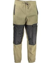 Vans - Green Polyester Pant - Lyst