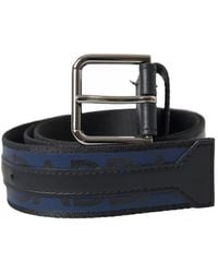 Dolce & Gabbana - Logo Metal Buckle Belt - Lyst