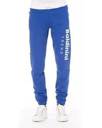 Baldinini - Elegant Fleece Sport Pants - Lyst